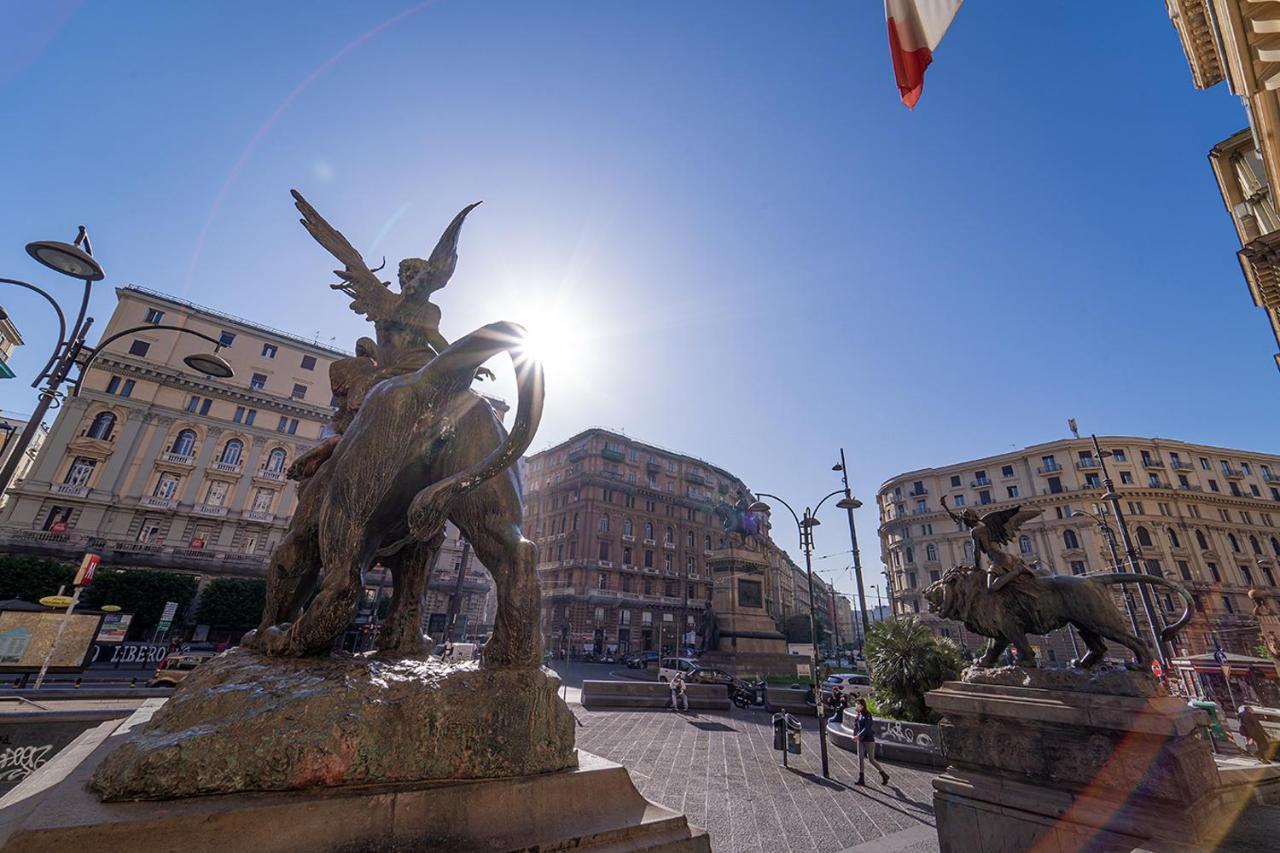 B&B Le 4 Stagioni Dante's Suites Napoli Exterior foto