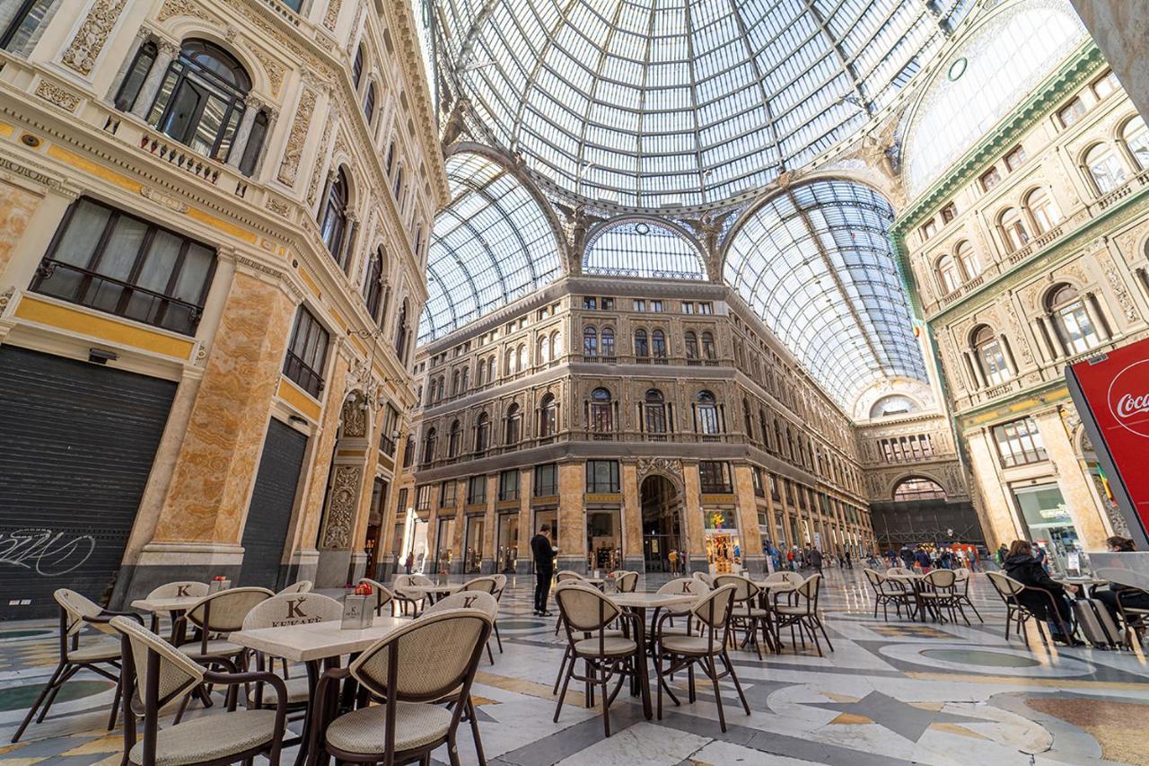 B&B Le 4 Stagioni Dante's Suites Napoli Exterior foto