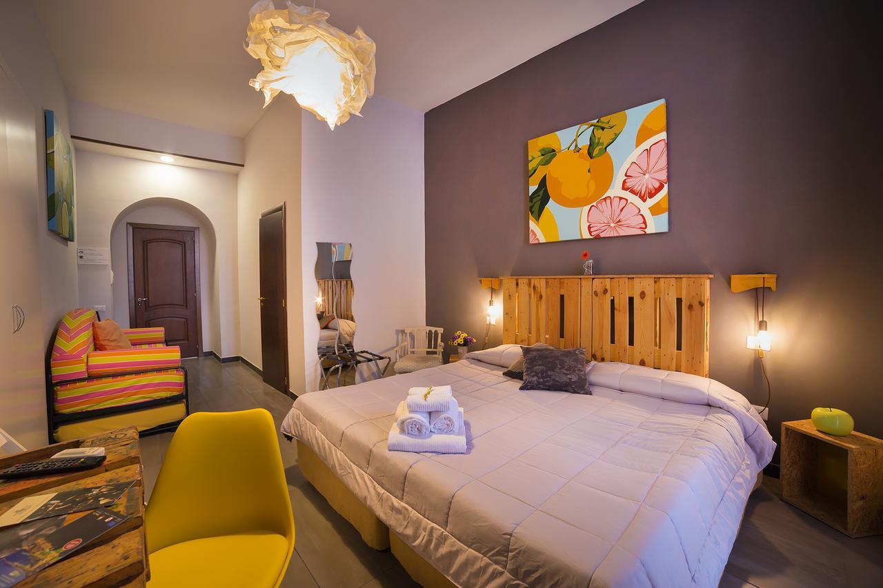 B&B Le 4 Stagioni Dante's Suites Napoli Exterior foto