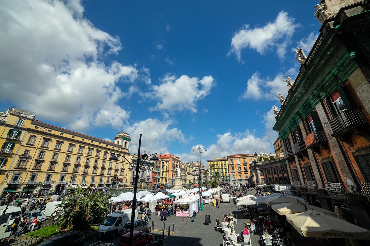 B&B Le 4 Stagioni Dante's Suites Napoli Exterior foto